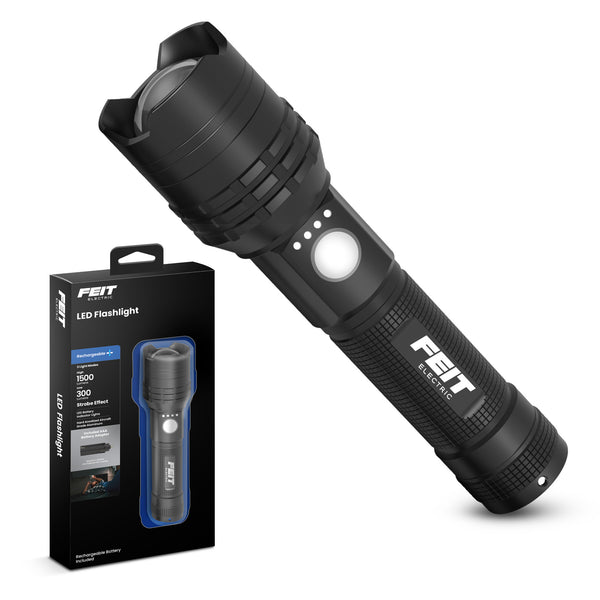 Feit Electric 1500 Lumen Flex Power LED Flashlight