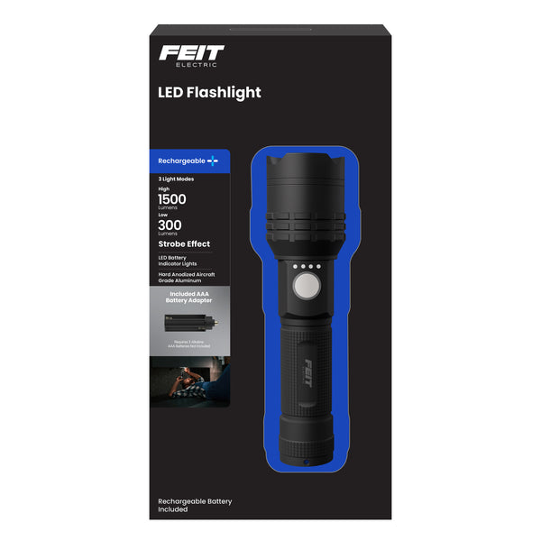 Feit Electric 1500 Lumen Flex Power LED Flashlight
