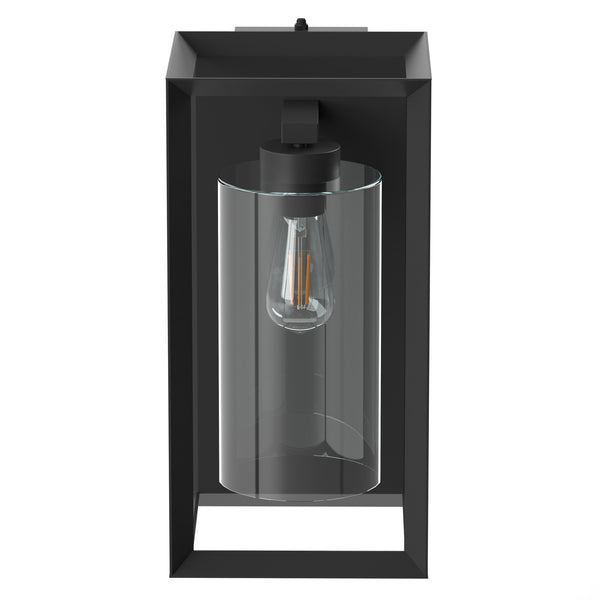 feit electric 18 in. Rectangular LED Lantern Black