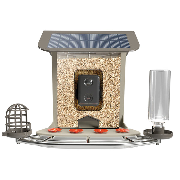 feit electric 2.5L Smart Solar Camera Bird Feeder