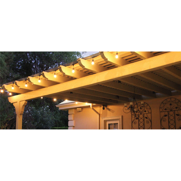 Feit Electric 20 Ft. Incandescent String Light Set