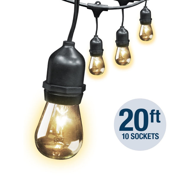 feit electric 20 ft. Incandescent String Light Set