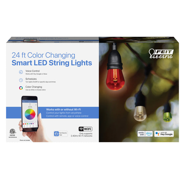 Feit Electric 24-foot LED Smart String Light