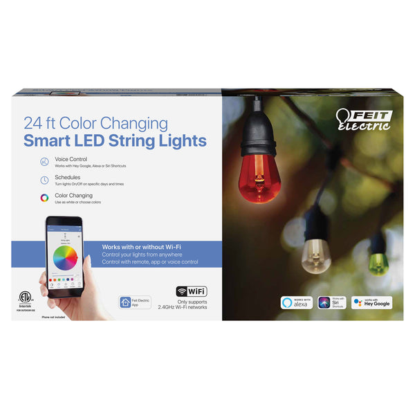 Feit Electric 24-foot LED Smart String Light