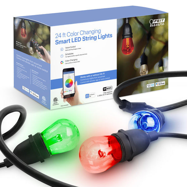 Feit Electric 24-foot LED Smart String Light