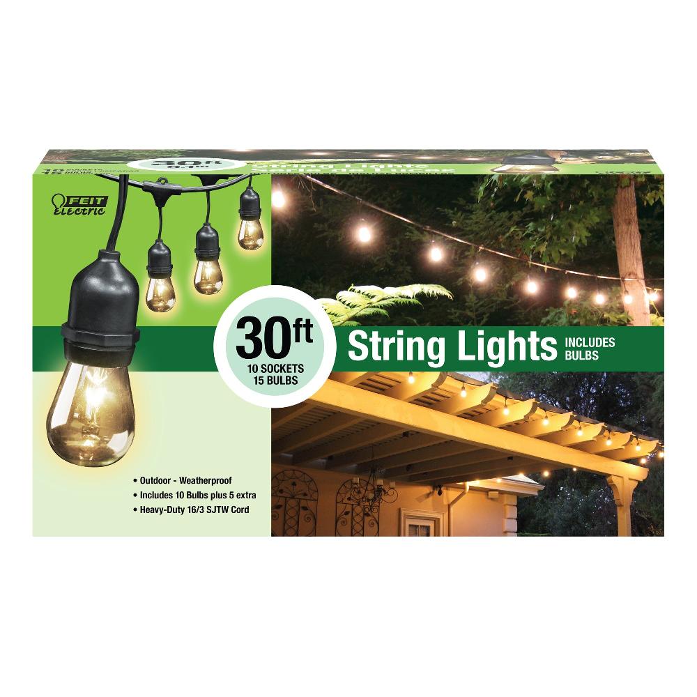 Feit Electric 30 Ft. Incandescent String Lights