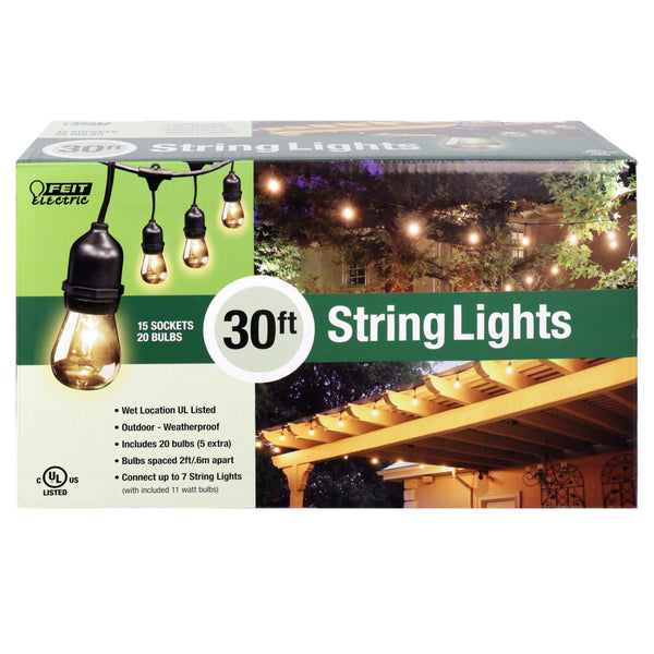 Feit Electric 30 Ft. String Lights