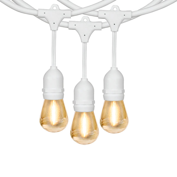 feit electric 48 ft. LED String Light Set (3-Pack)