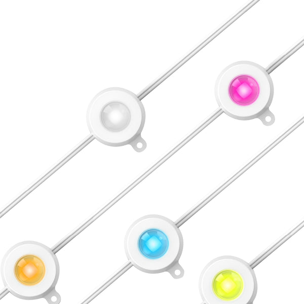 feit electric 50 ft. Smart Chasing Permanent Lights