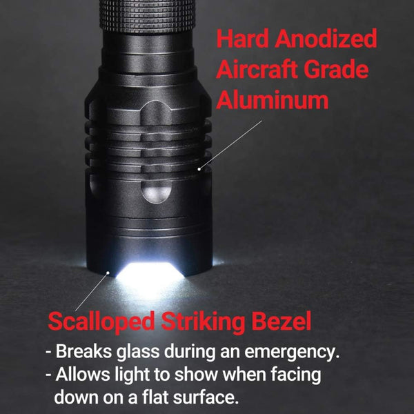 Feit Electric 500 Lumens Tactical LED Flashlight