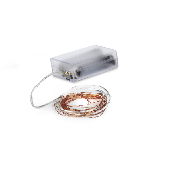 feit electric 6 ft. Copper Wire Fairy String Light