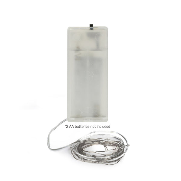 feit electric 6 ft. Silver Wire Fairy String Light