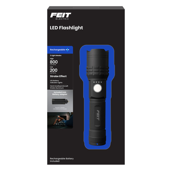Feit Electric 800 Lumen Flex Power LED Flashlight