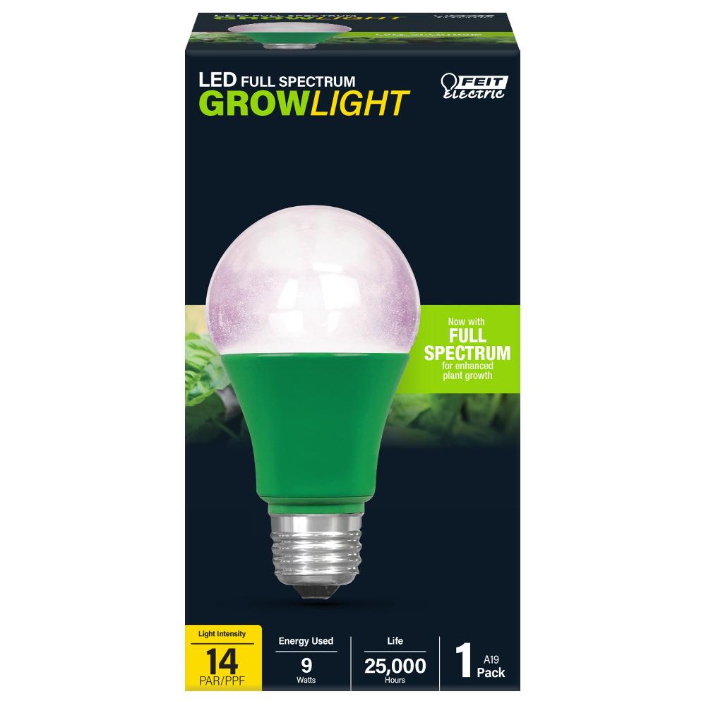 Feit Electric 9 W LED Grow Light Bulb