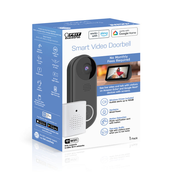 Feit Electric Doorbell Smart Wi-Fi Camera