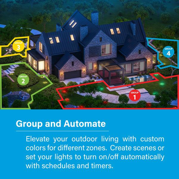 Feit Electric OneSync Landscape Wi-Fi Smart Bridge