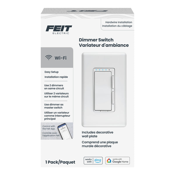 Feit Electric Smart Wi-Fi Dimmer