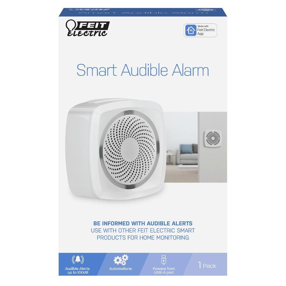 Feit Electric Wireless Smart Audible Alarm