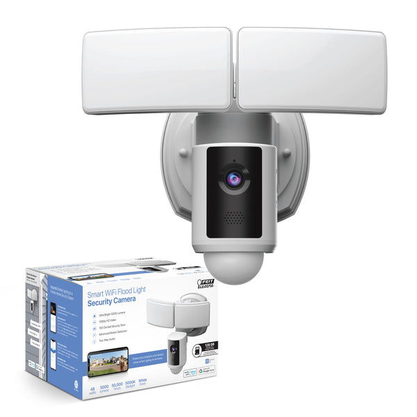 Feit Electric LED Smart Security Flood Lights With Camera