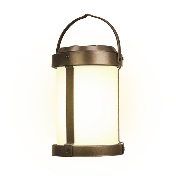 feit electric OneSync Landscape LED Round Solar Lantern