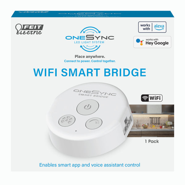 Feit Electric OneSync Under Cabinet Smart Bridge For Voice & App Control