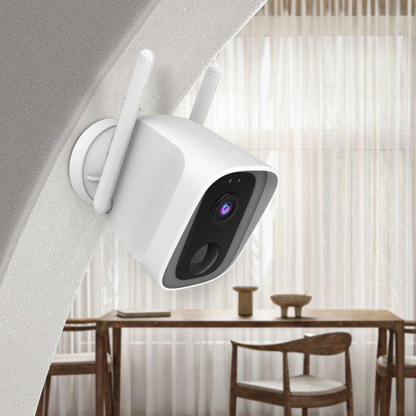 Feit Electric Outdoor Battery Powered Smart Wi-Fi Camera