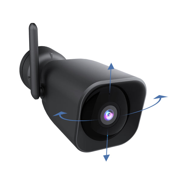 Feit Electric Outdoor Plug-in Wall Mount Smart Wi-Fi Camera