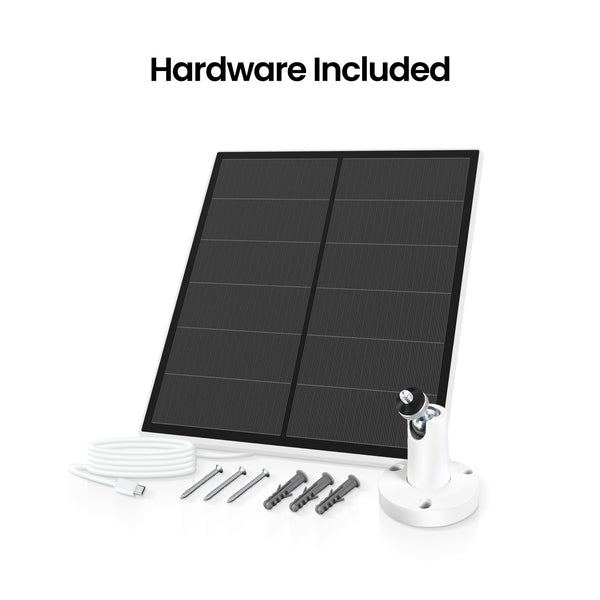 Feit Electric Smart Camera Solar Panel Continuous Charger