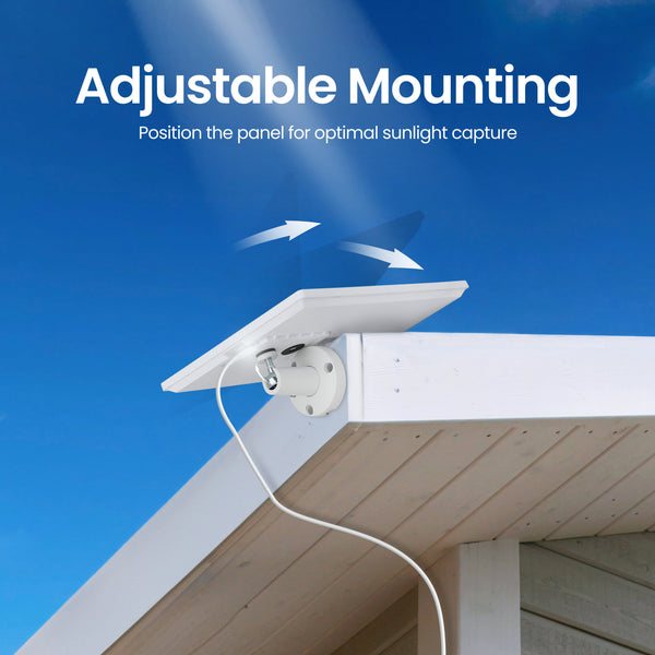 Feit Electric Smart Camera Solar Panel Continuous Charger