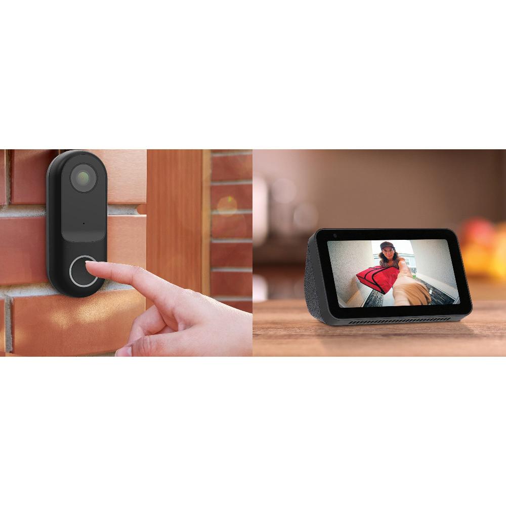 Feit Electric Smart Doorbell Wi-Fi Camera With SD Card
