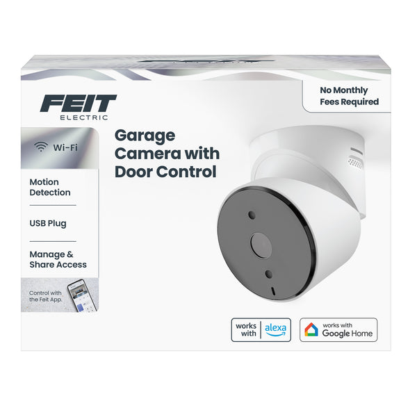 Feit Electric Smart Garage Camera With Door Control