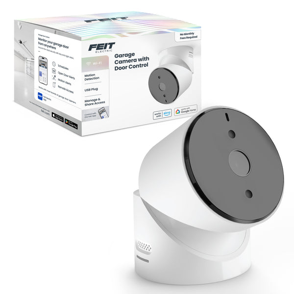 Feit Electric Smart Garage Camera With Door Control