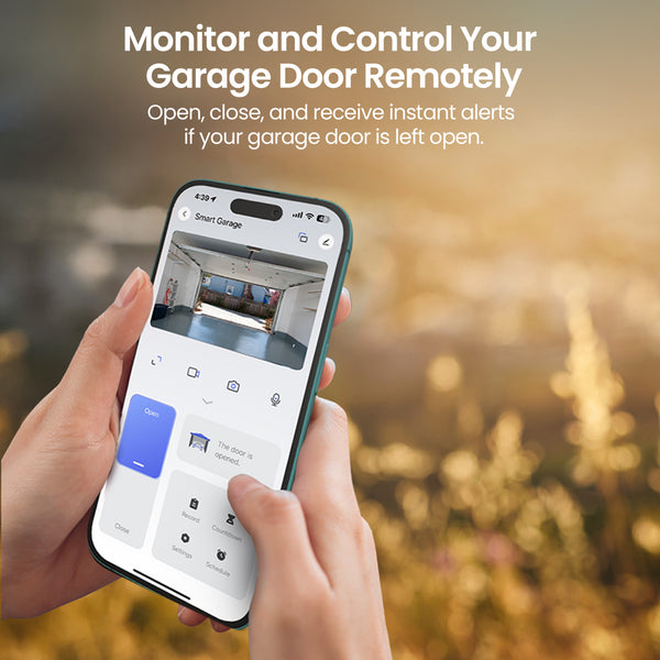 Feit Electric Smart Garage Camera With Door Control