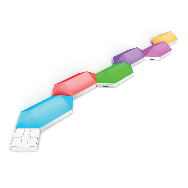 feit electric Smart Linkable Hexagon Light Tiles 6-Pack Starter Kit