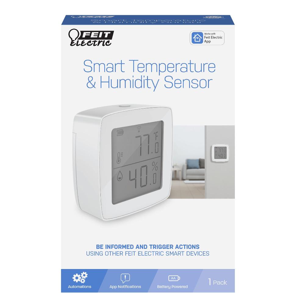 Feit Electric Smart WIFI Temperature & Humidity Sensor