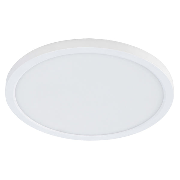 feit electric Soft White 5/6 in. White Integrated LED Recessed Downlight
