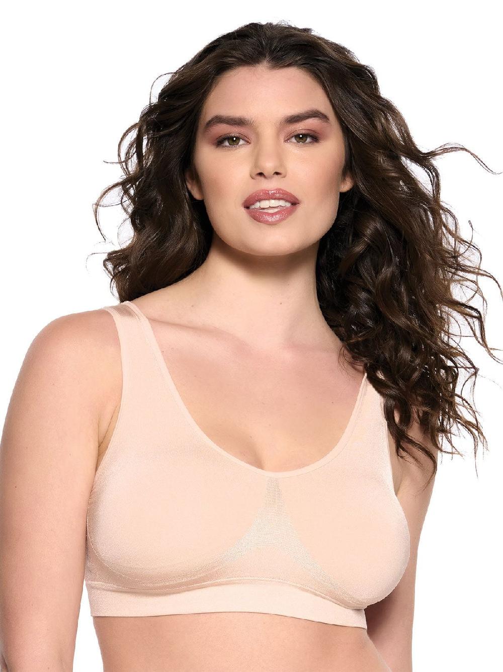 Felina Body Smooth Seamless Wireless Bralette 2-Pack