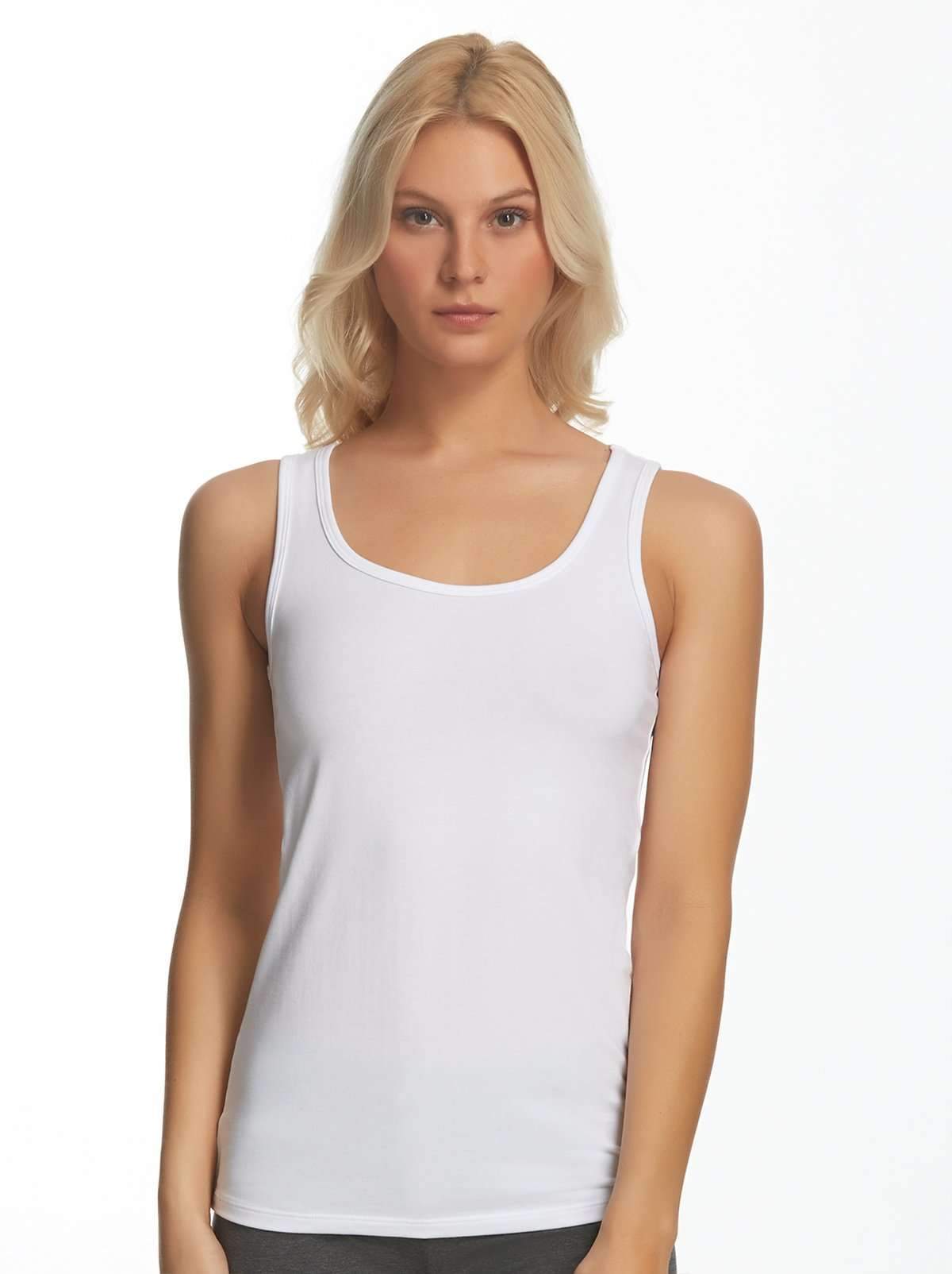 Felina Cotton Modal Stretch Layering Tank Top 3-Pack