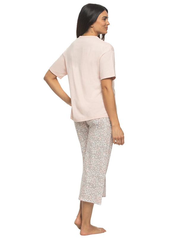 Felina 100% Cotton 4-Piece Sleep Set