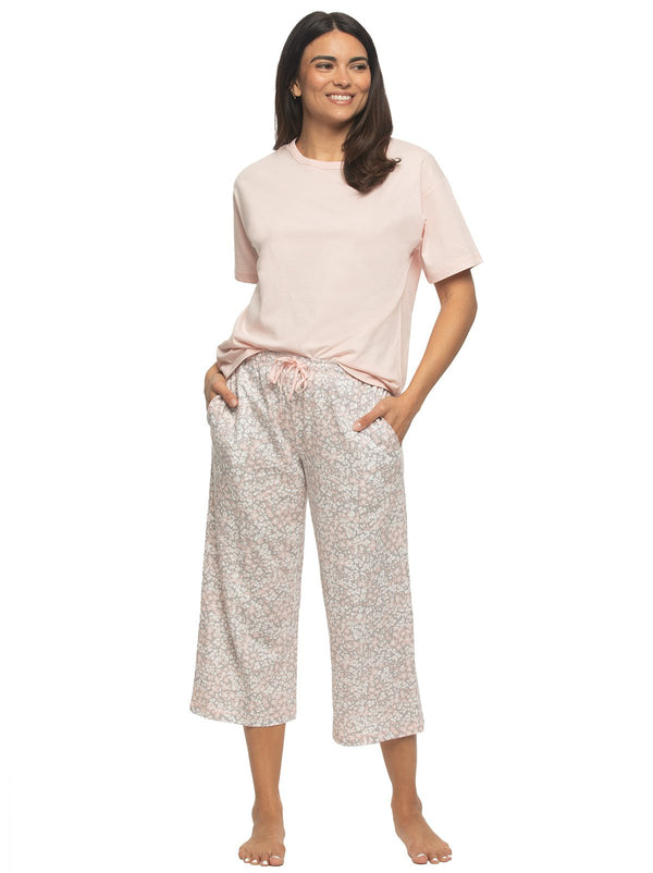 felina 100% Cotton 4-Piece Sleep Set