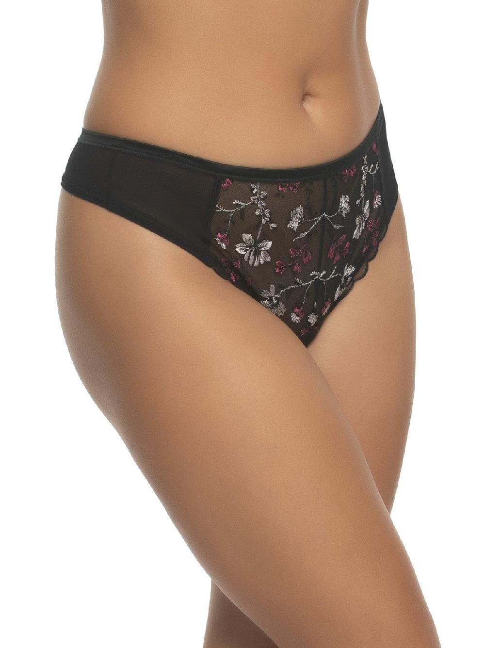 Felina Allure Embroidered Thong