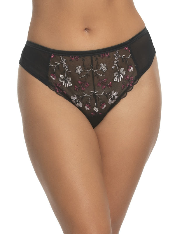 felina Allure Embroidered Thong