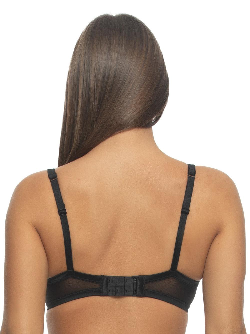 Felina Allure Unlined Embroidered Bra