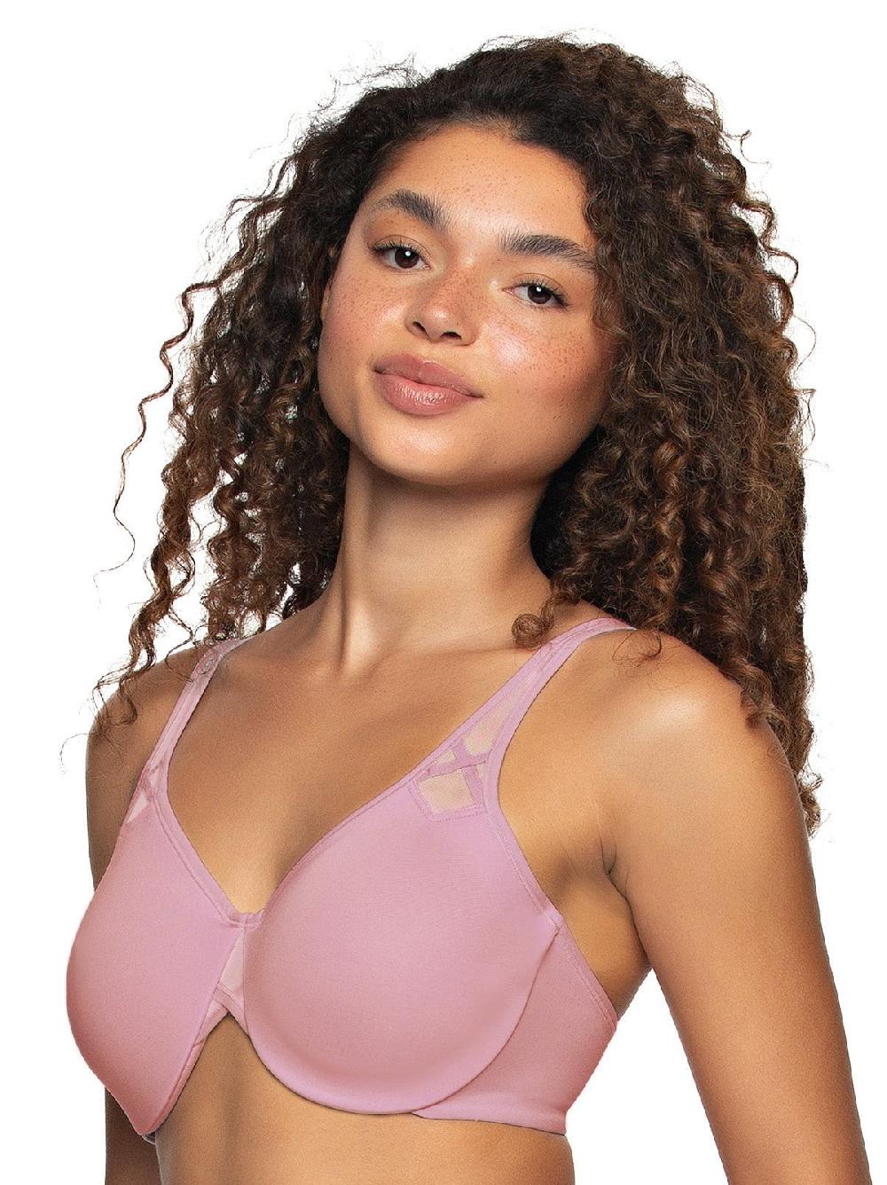 Felina Amaranth Unlined Minimizer Bra
