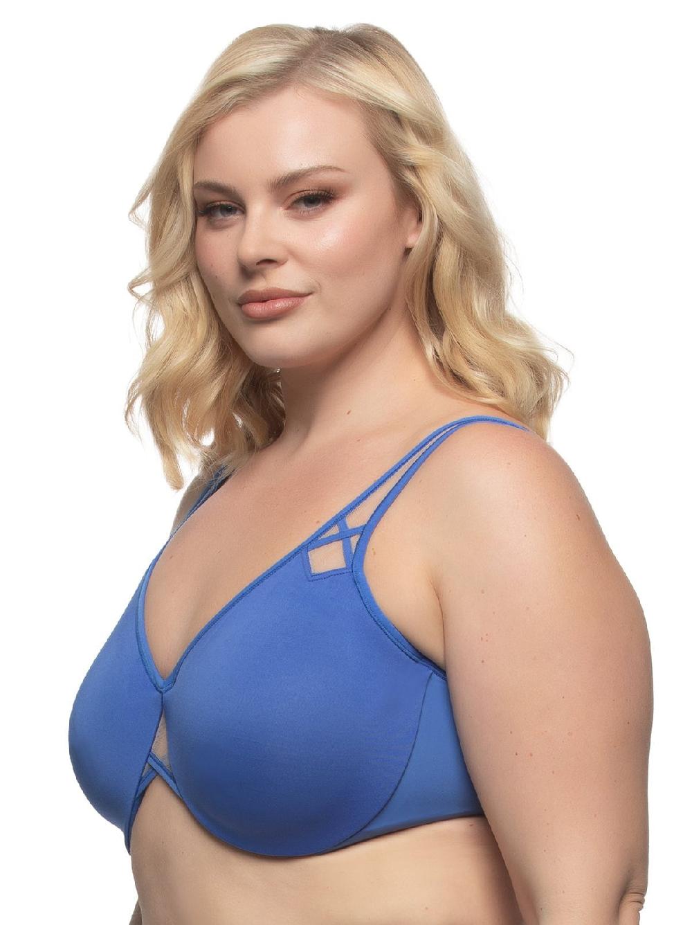 Felina Amaranth Unlined Minimizer Bra
