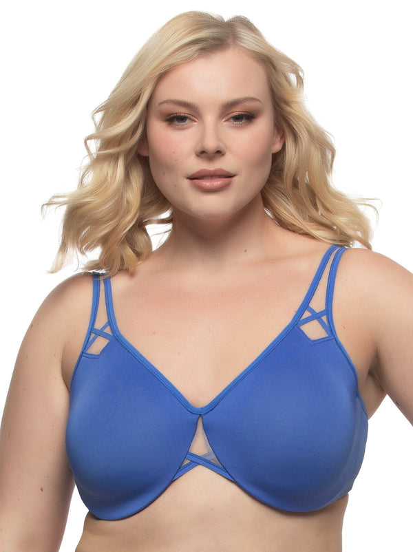 felina Amaranth Unlined Minimizer Bra
