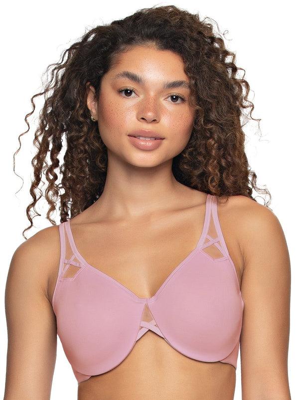felina Amaranth Unlined Minimizer Bra