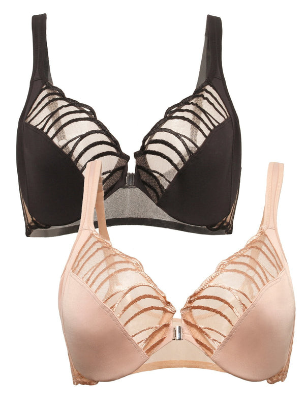 felina Angie Front Close Minimizer Bra | 2-Pack