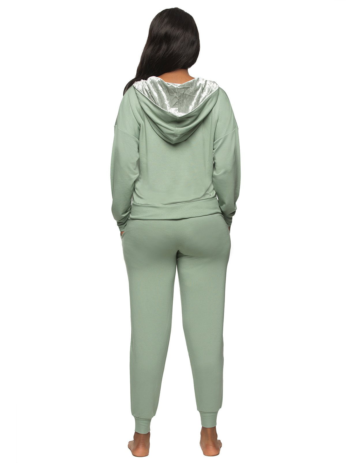 Felina Aria Zip Up & Jogger Set