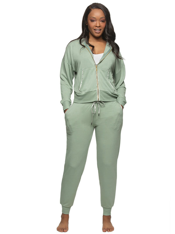 felina Aria Zip Up & Jogger Set